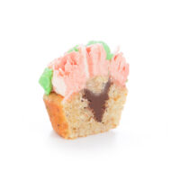 Cupcake lískooříškový řez